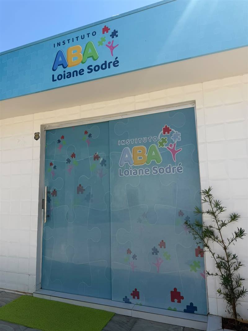 Espaço do Instituto ABA — terapia para autismo em ambiente acolhedor